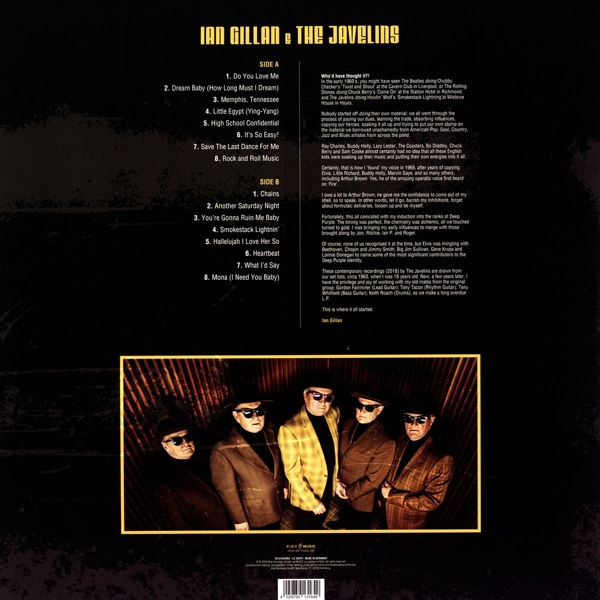 Ian Gillan & The Javelins 2
