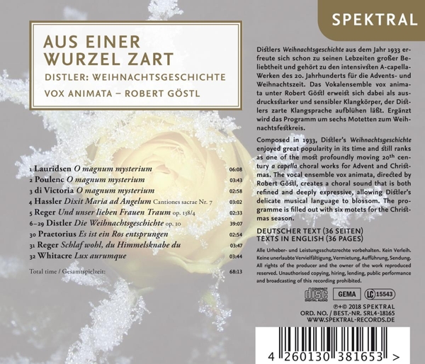 Aus einer Wurzel Zart-Weihnachtsgeschichte 1