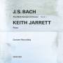 Keith Jarrett - J.S. Bach: The Well-Tempered Clavier, Book I