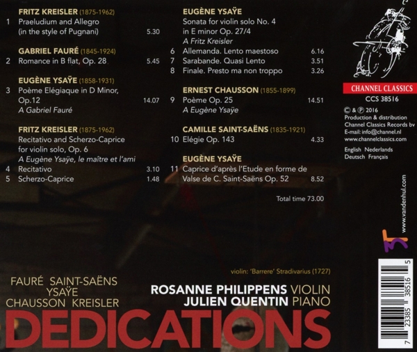 Dedications 1
