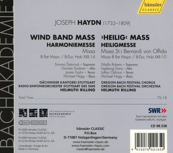 Harmoniemesse/ Heiligmesse 1