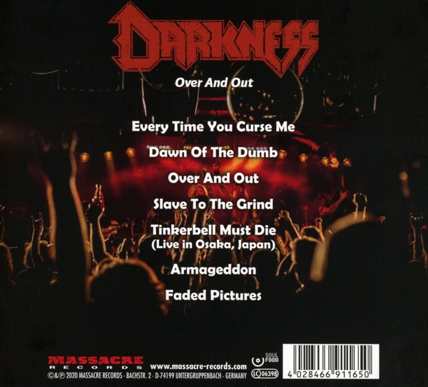 Over And Out (Digipak) 1