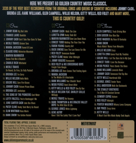 Country Gold (Metalbox Ed) 1