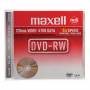 Maxell - Dvd-rw 4.7gb 2x Jewell Conf.5 F