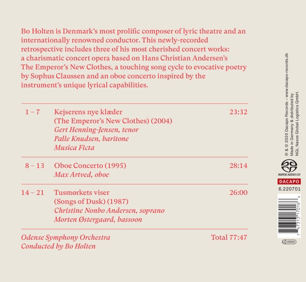 Holten / Musica Ficta / Holten 1