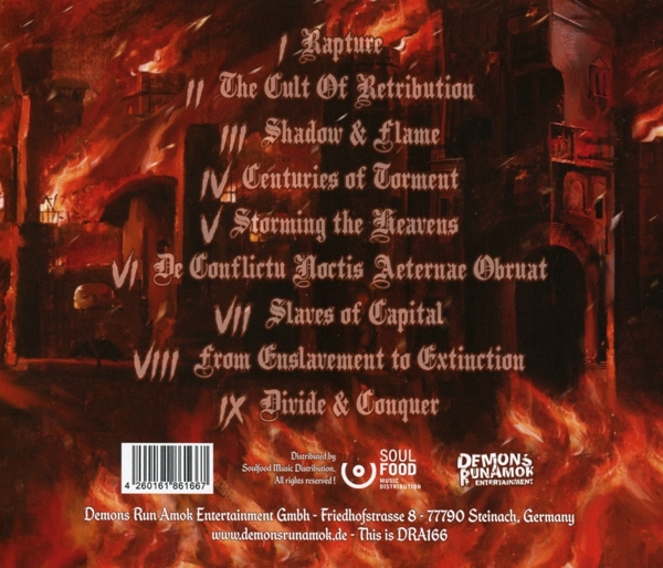The Onset of Eternal Darkness 1