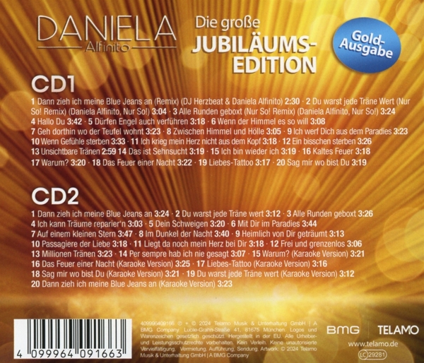 Die große Jubiläums-Edition(Gold-Ausgabe) 1