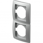 Tem - Serie Ekonomik COVER PLATE EKONOMIK 2 VERTES