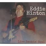 Eddie Hinton - Live Smokin' Soul (CD)