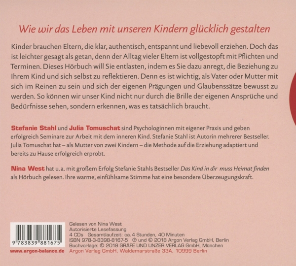 Nestwärme, Die Flügel Verleiht 1