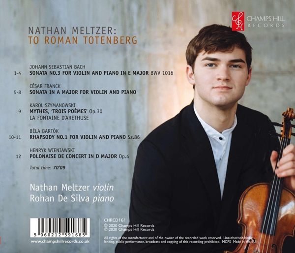 To Roman Totenberg-Werke für Violine & Klavier 1