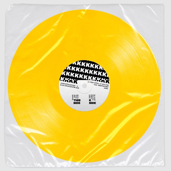 K (Lim.Ed./ Yellow Vinyl) 1