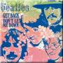 Beatles. The - The Beatles Fridge Magnet: Get Back/don't Let Me Down (psychedelic)