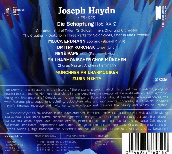 Die Schöpfung 1
