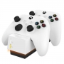Snakebyte - Xb Ladestation Twin Charge X White