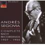 Andres Segovia - Smtliche Bach-Aufnahmen