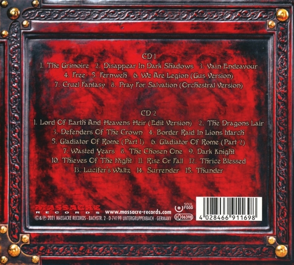 Epic Tales & Untold Stories (Digipak) 1