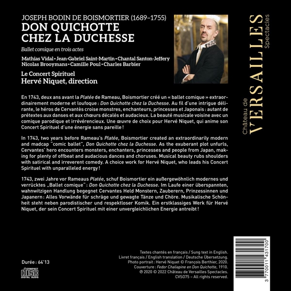 Don Quichotte chez la Duchesse 1