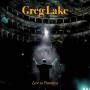 Greg Lake - Live In Piacenza (lim.ed.)