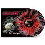 The Exploited - Fuck The System(Clear Red Black Splatter)