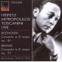 Heifetz / Mitroupoulos / Toscanini - Heifetz,Mitropoulos & Toscani