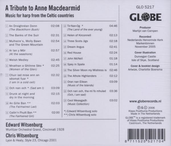 A Tribute To Anne Macdearmid-Music Fro 1