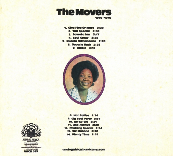 The Movers - Vol. 1 (1970-1976) 1