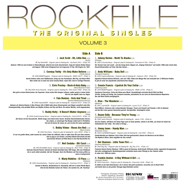 Rockfile-Vol.3 (180 GR Audiophile Vinyl) 1