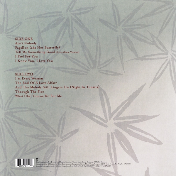 Epiphany:The Best Of Chaka Khan 1