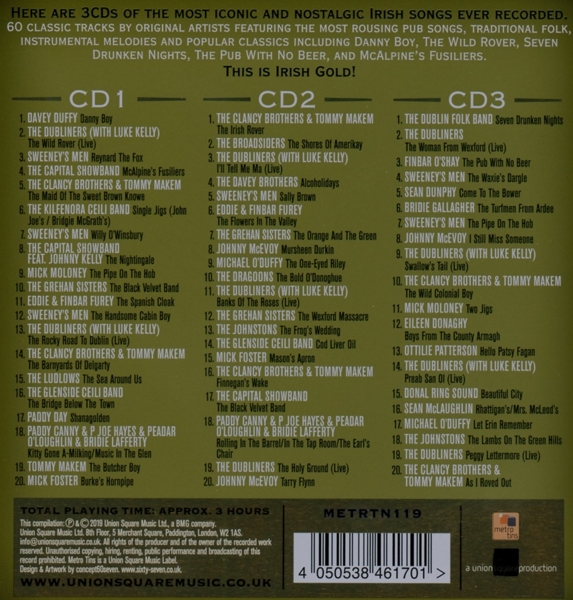 Irish Gold (metalbox Ed) 1