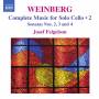 Josef Feigelson - Werke Fr Solo Cello Vol.2