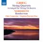 Barratt-Due / Oslo Camerata - Streichquartette arr.f.Streichorchester