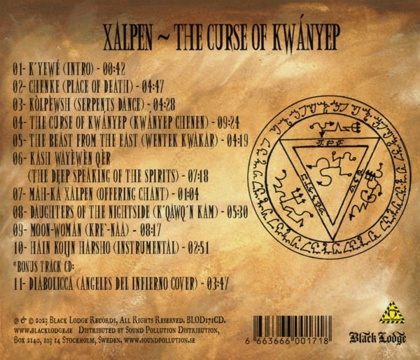 The Curse Of Kwányep 1