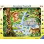 Ravensburger - Ravensburger 06171 Rahmenpuzzle Dschunge