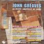 La Petite Bouteille De Linge - John Greaves - Inclus Rose Cest La Vie