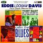 Eddie-Lockjaw- Davis - Four Classic Albums