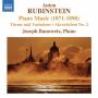 Joseph Banowetz - Klaviermusik 1871-1890