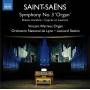 Warnier / Slatkin / ON De Lyon - Sinfonie 3/Danse macabre/+