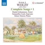 Daniel Johannsen / Samantha Gaul / Klaus Simon - Smtliche Lieder, Vol. 1