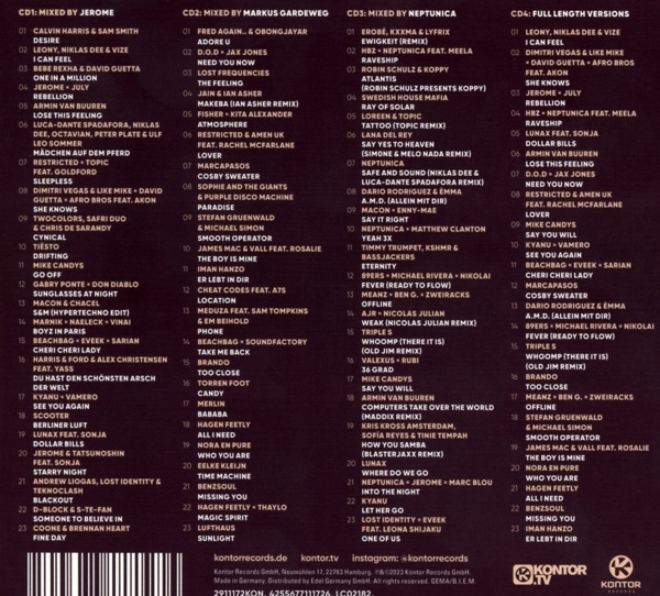 Kontor Top Of The Clubs Vol.98 1