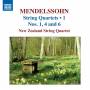 New Zealand String Quartet - Streichquartette Vol.1