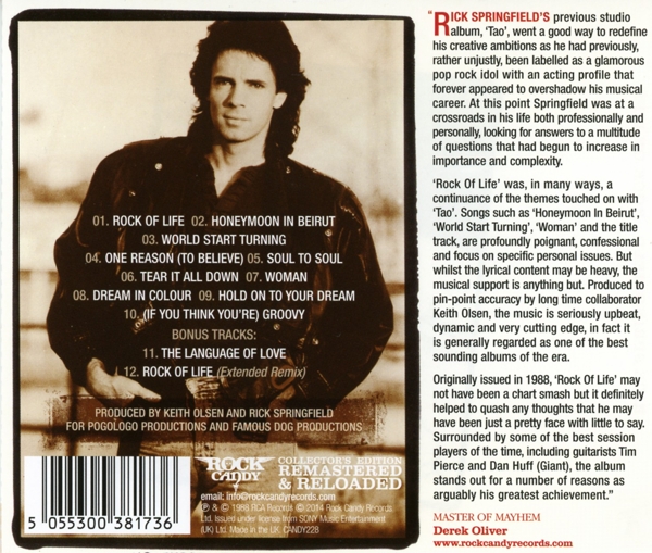 Rock of Life (Lim. Collector\'s Edition) 1
