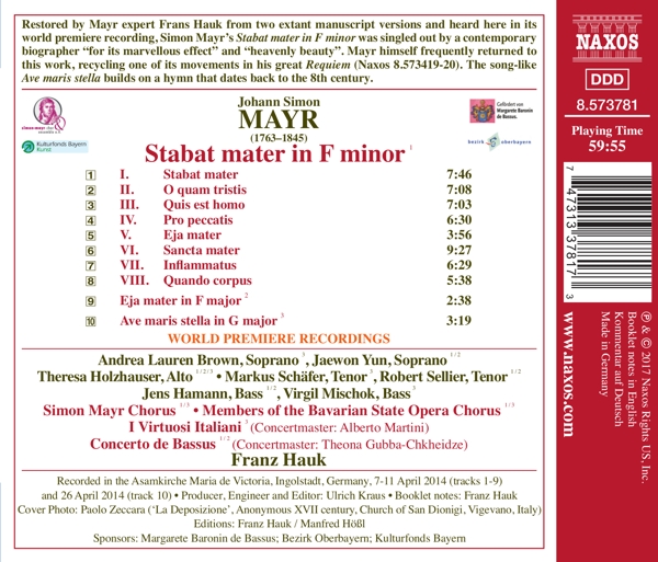 Stabat mater f-moll 1
