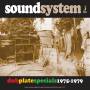 Various - Sound System:Dub Plate Specials 1975-1979