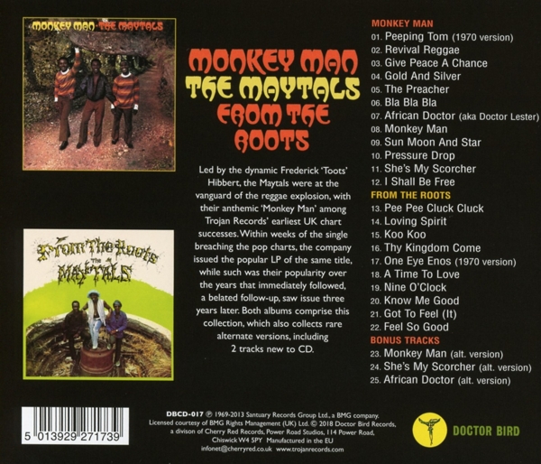 Monkey Man/ From The Roots (Expanded Edition) 1