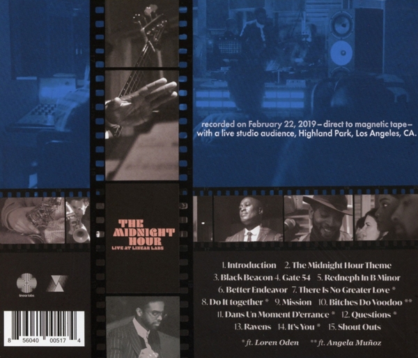 The Midnight Hour Live at Linear Labs 1