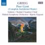 Engeset / Malm Chamber Choir / Malm SO - Peer Gynt (Schauspielmusik)