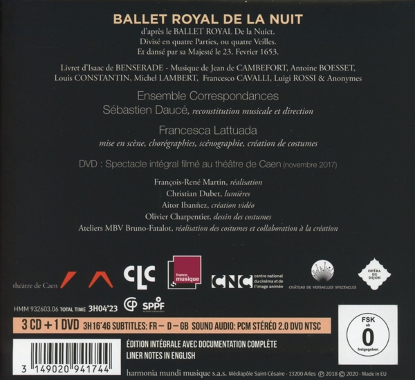 Ballet Royal De La Nuit Definitive Edition 1
