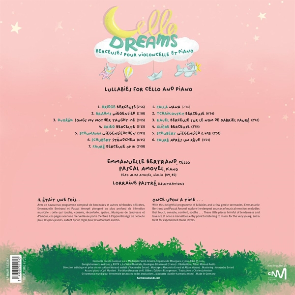 Cello Dreams (Lullabies for cello and piano) 1
