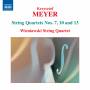 Wieniawski String Quartet - Streichquartette Vol.3 (Nr.7,10+13)